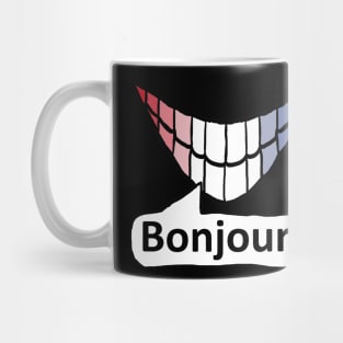 Bonjour! Mug